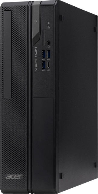 Acer Veriton X2720G SFF Desktop PC in Schwarz mit Intel Prozessor, 512 GB SSD und 16 GB RAM unter Windows - Bild 1