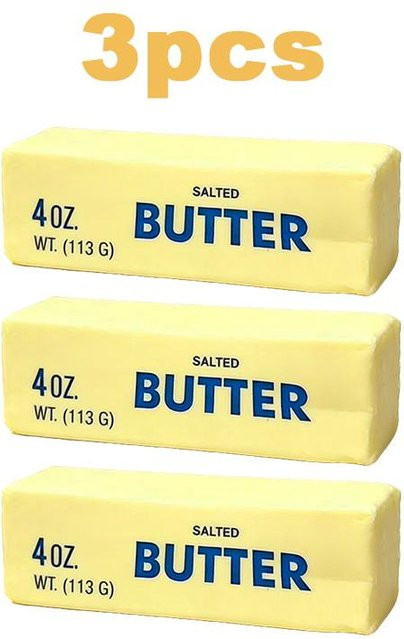 A1 Butterstick Squishy, Butterriegel Ziegelstein Squishy, Fidget Spielzeug - Bild 1