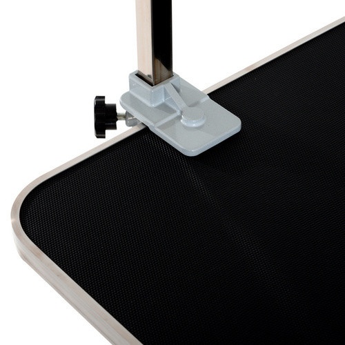 PawHut Trimmtisch für die Hundepflege, klappbar und höhenverstellbar, Schwarz, B/H/L: 60 x 90 x 75 cm - Bild 4