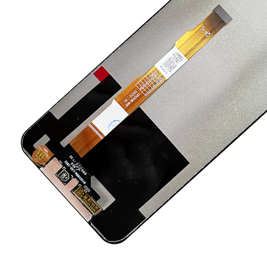 Vivo Y11s LCD Display Touchscreen Digitizer Montage mit Rahmen, 6,51 Zoll, Schwarz - Bild 5