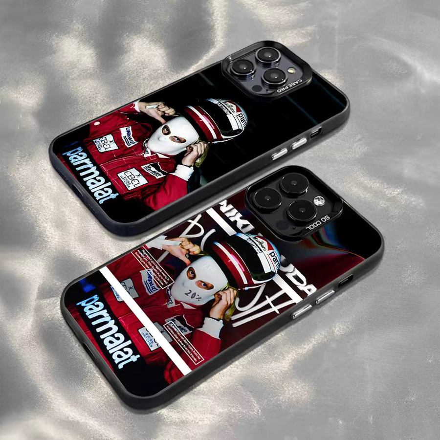 Cool-N-niki Lo-lauda S Handyhülle für iPhone 11 bis 17 Pro Max und weitere Modelle, Mehrfarbig - Bild 2