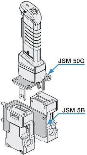 ABB Wandhalterung JSM 5B - Bild 1