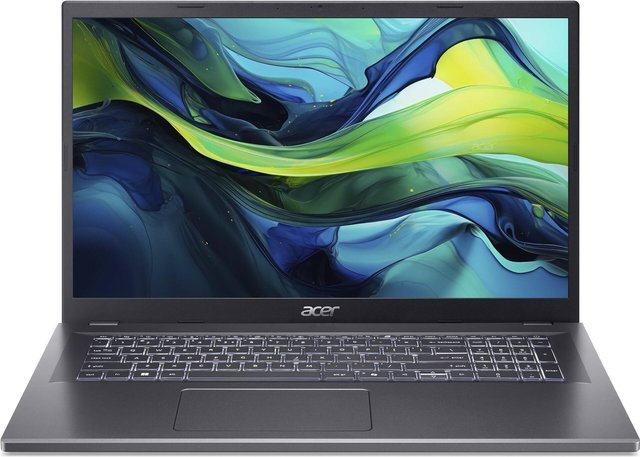 Acer Aspire 17 A17-51M Laptop in Stahlgrau mit Intel Core 7 150U, 16GB RAM, 1024GB SSD NVMe und 17,3 Zoll Full HD IPS Display - Bild 1