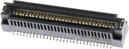 Molex Buchsengehäuse-Platine Schwarz, 60 Polzahl, Rastermaß: 0.80 mm - Bild 1