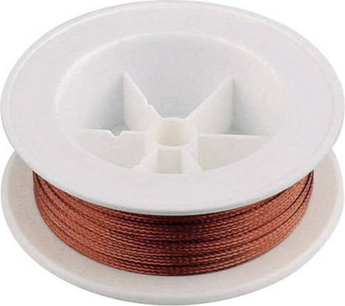 Edsyn SOLDASIP Entlötlitze mit Flussmittel, Farbe: Braun, Breite: 2,5 mm, Länge: 15 m - Bild 1