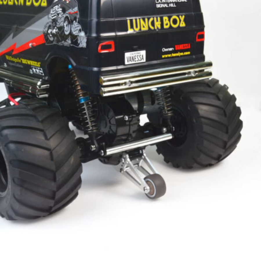 Tamiya Wheelie Bar, 1:10, Aluminium-Legierung, Zubehör - Bild 3
