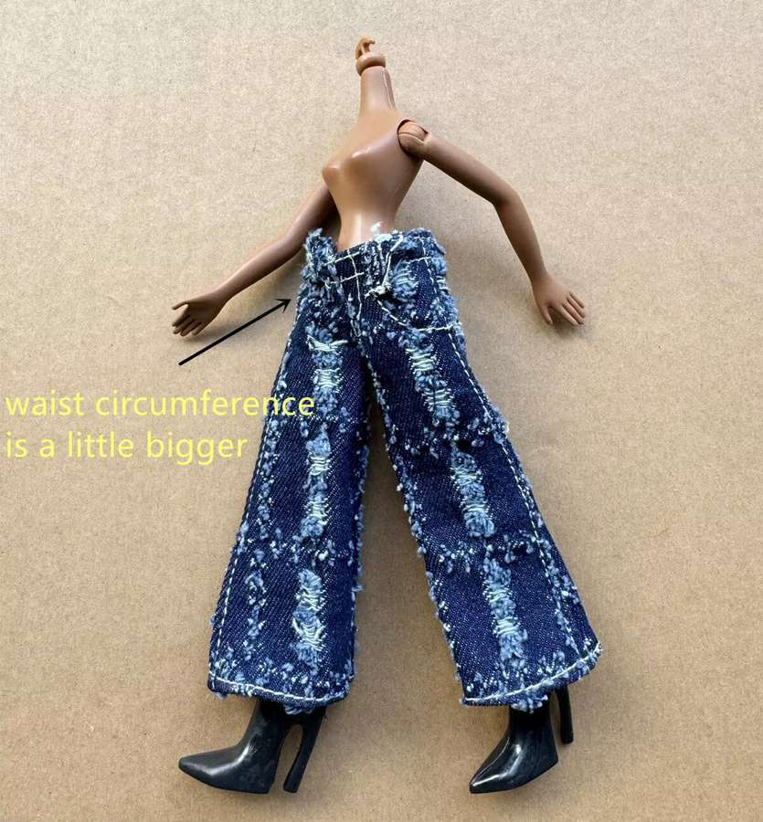 Brasz Puppenkleidung Hosen Schuhe, Zubehör - Bild 2