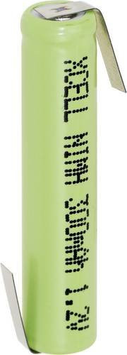 XCell AAAA-ZLF Spezial-Akku Mini AAAA mit Z-Lötfahne NiMH 1.2V 300 mAh in Grün - Bild 1