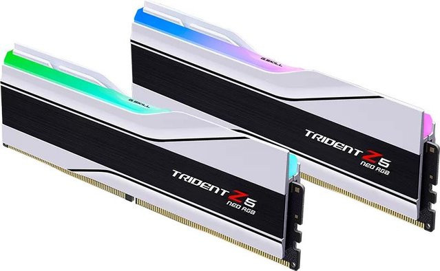 G.Skill Trident Z Neo DDR5 RAM Kit 32 GB (2 x 16 GB) 6000 MHz Multicolor - Bild 1