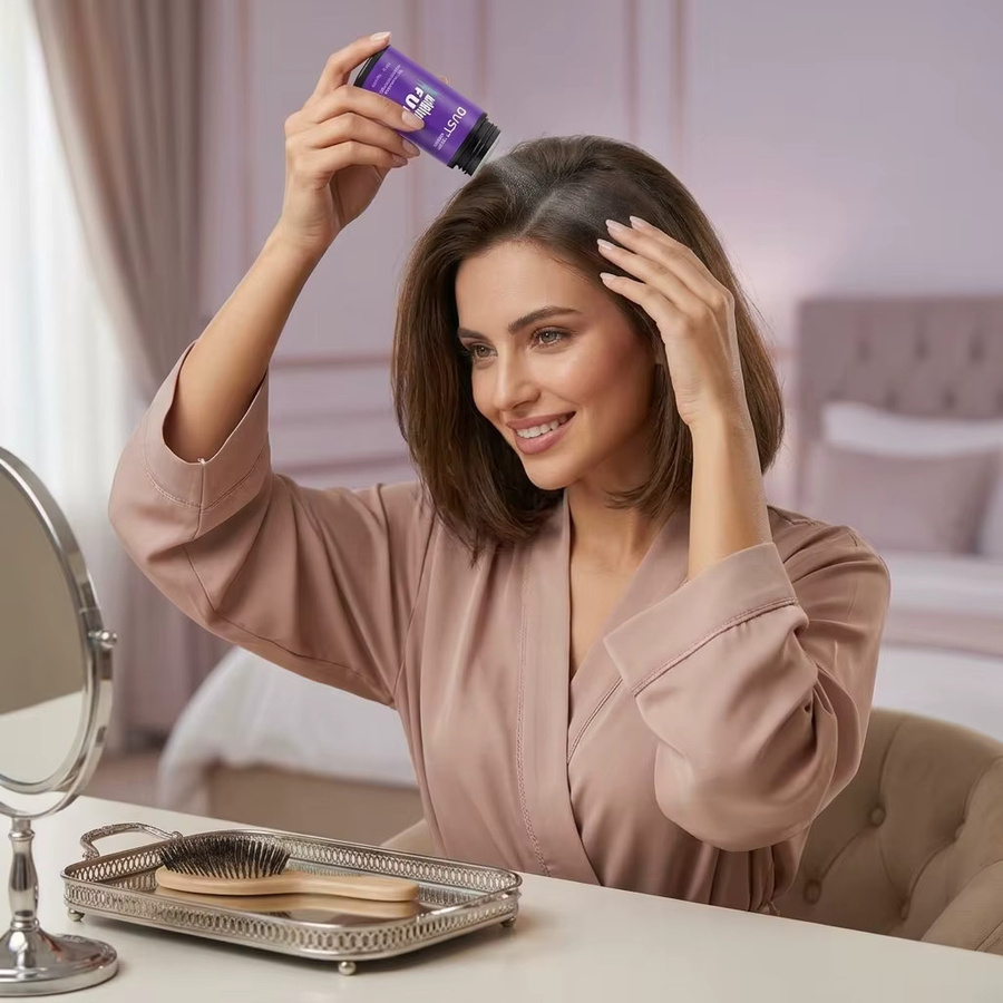 Adglamful Haarstyling-Puder, 10g, für fettiges Haar - Bild 2