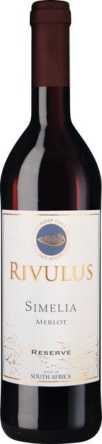Woestkloof Rivulus Merlot Reserve Rotwein, 2024, Südafrika, trocken, 0,75 l - Bild 1