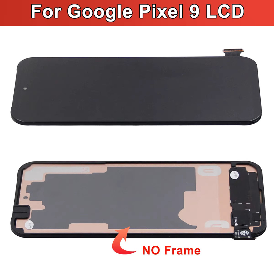 Sinmaytai Ersatz Display für Google Pixel 9 mit TFT LCD Bildschirm und Touch-Digitizer-Baugruppe in Schwarz - Bild 2