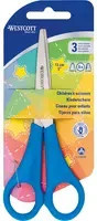 Westcott Bastelschere Kids gerade blau aus Edelstahl für Rechtshänder, Länge: 13 cm - Bild 1