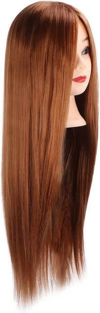 Shoemst Mannequinkopf, hellbraunes Haar, Unisex - Bild 1