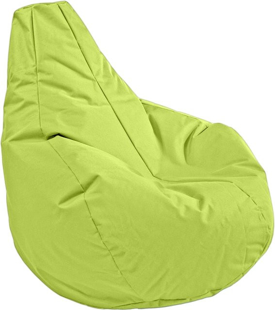 Kinzler Sitzsack Gamer Apfelgrün mit abnehmbarem Bezug und Reißverschluss - Bild 1