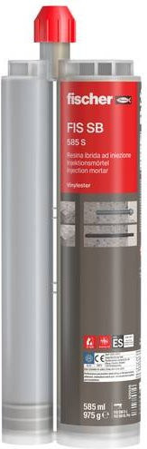 Fischer Mörtel FIS SB 585 S MS-Polymer 585 ml - Bild 1