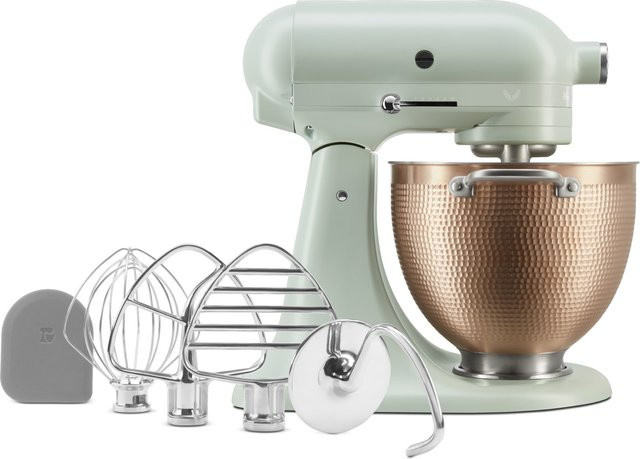 KitchenAid Küchenmaschine Limited Edition 5KSM180LEELB in Green mit Copper Details - Bild 1