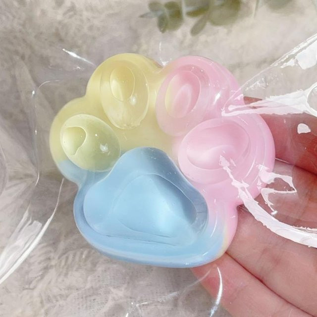 Yiran bag Regenbogen Katzenkralle Squishy Fidget Spielzeug Bunt / Mehrfarbig 3-6 Jahre - Bild 1