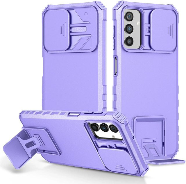 Slide Kamera Schutzhülle für Samsung Galaxy A55 5G in Purple - Bild 1