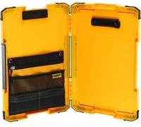 DEWALT TSTAK Clipboard Klemmbrett in Gelb und Schwarz - Bild 1