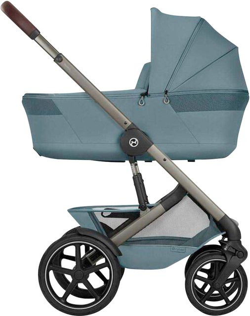 Cybex Gold Kombikinderwagen TALOS S LUX mit faltbarer Wanne in Blau - Bild 1