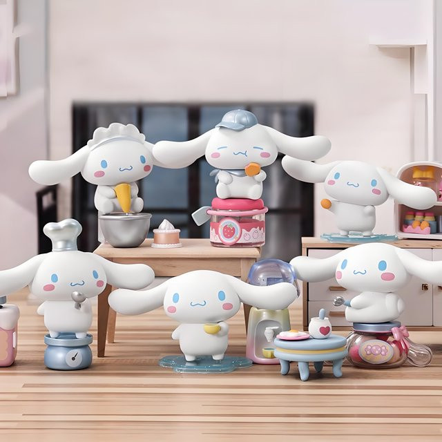 Sanrio Cinnamoroll Kochhaus Kuchen Frühstück, Blindbox, Spielzeug - Bild 1