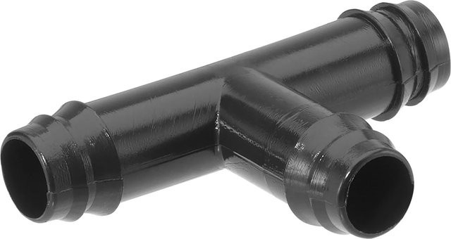 Geka Drip Rohrverbinder-Set T-Stück Ø 16 mm Schwarz - Bild 1