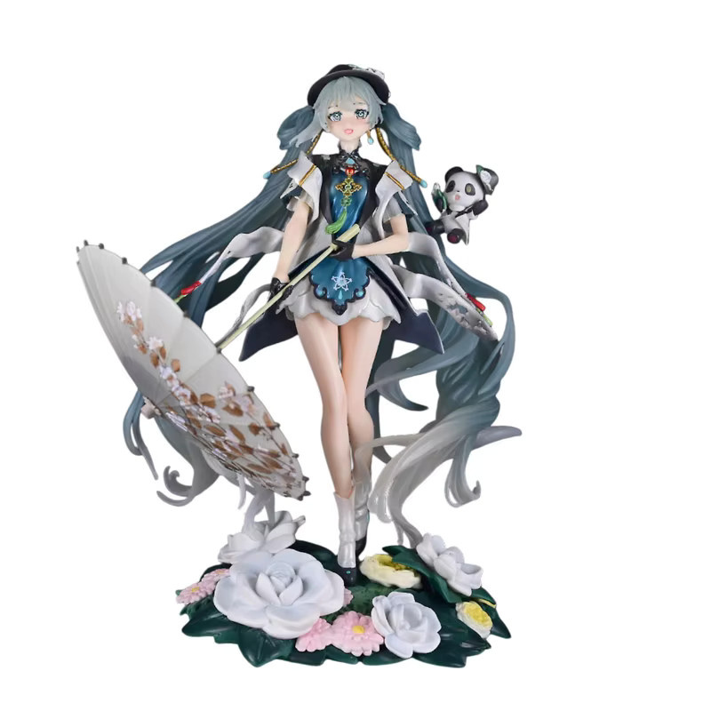 Bandai Hatsune Miku Wishing Panda, Actionfigur, 26cm - Bild 6
