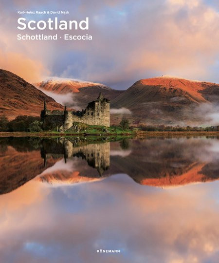 Schottland von Karl-Heinz Raach, David Nash, gebundene Ausgabe, multilingual - Bild 1