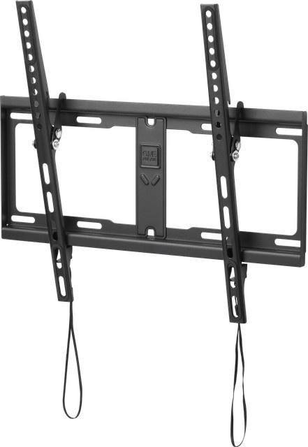 One For All WM4429 Neigungbare TV-Wandhalterung für bis zu 65 Zoll, Schwarz, VESA 100 x 100 mm - Bild 1