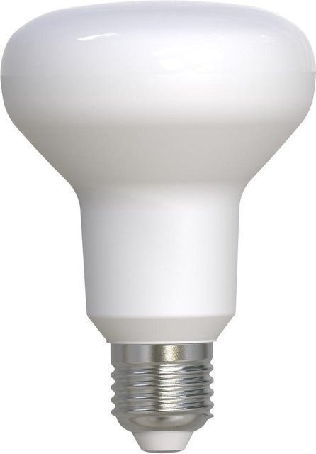 Hama LED-Lampe E27 Reflektor R80 in Weiß, Warmweiß, 1050 lm (ersetzt 75W) - Bild 1