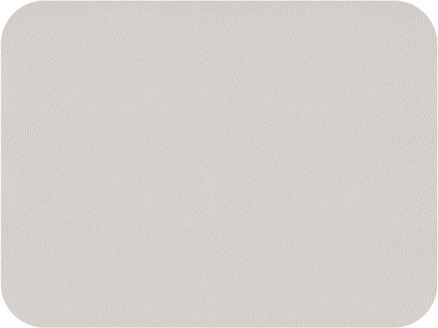 Tischset-Set FREEFORM FLEXI aus Kunstleder in den Farben Braun, Weiß und Beige - Bild 1
