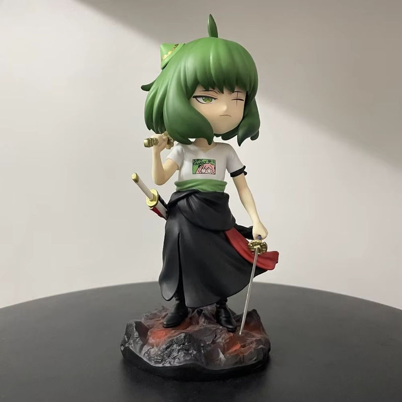 Bandai Anime Roronoa Zoro Actionfigur aus PVC, mehrfarbig, Höhe: 18,5 cm - Bild 2