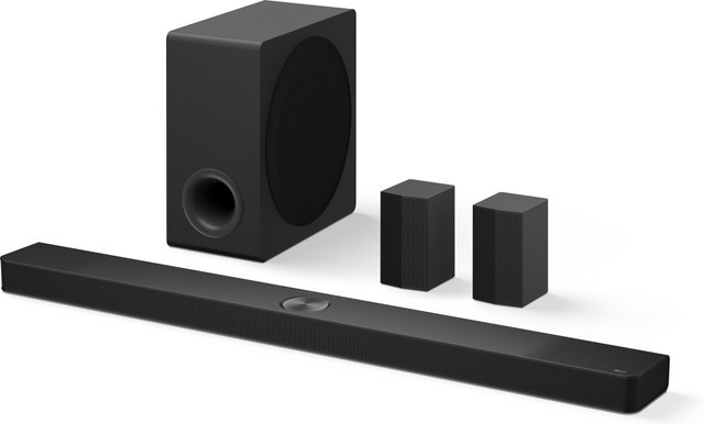 LG Soundbar mit Subwoofer DS90TR in Schwarz - Bild 1