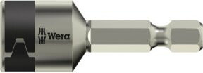 Wera Steckschlüsseleinsatz 1/4 Zoll aus Edelstahl in Silber, SW 10 mm, Länge: 50 mm - Bild 1