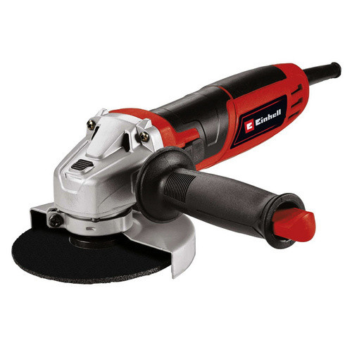 Einhell Winkelschleifer TC-AG 125/850 Kit in Rot/Schwarz mit 125 mm Scheibendurchmesser und 12000 U/min - Bild 4