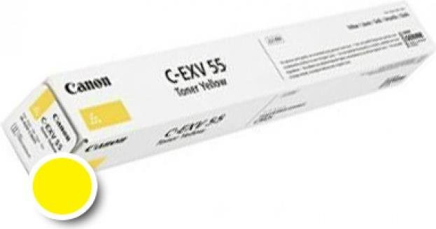 Canon C-EXV 55 Tonerpatrone Gelb für imageRUNNER ADVANCE C256i und C356i - Bild 1
