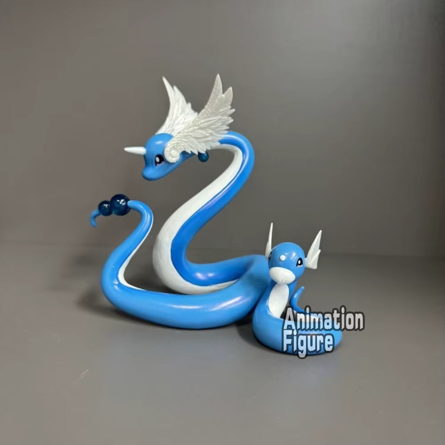 Bandai Pokémon Dragonair Evolutionary Group Actionfiguren, PVC - Bild 2
