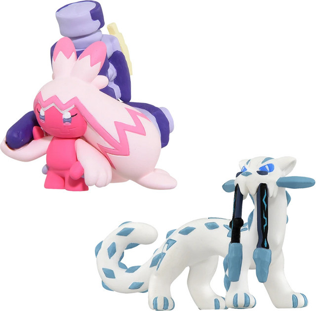 TAKARA TOMY Pokémon Chien-Pao MS-36 MS-11 Tinkaton Figuren, Set / Bundle - Bild 1