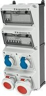 Mennekes AMAXX CEE Stromverteiler Kombination 400V 32A 940014 - Bild 1
