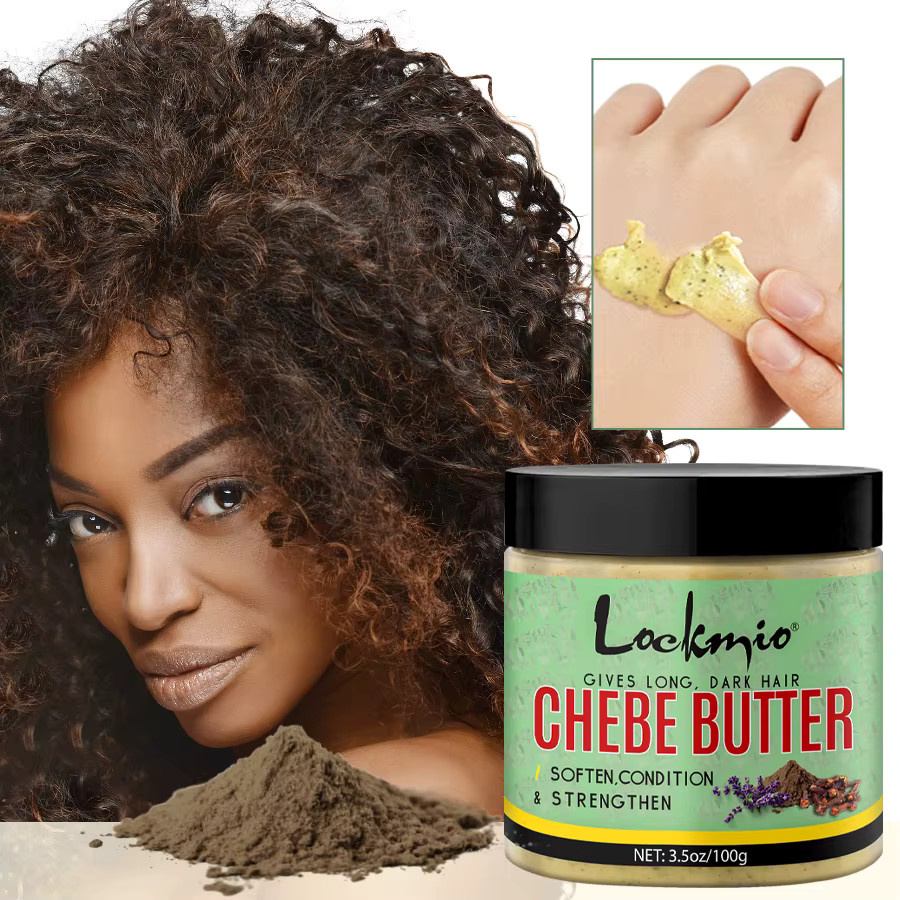 LOCKMIO Chebe-Butter Haarmaske Creme für lockiges Haar - Bild 2