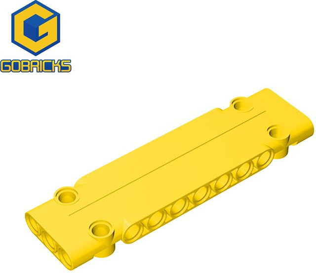 Gobricks Technic Bausteine Platten-Teile 10-teiliges Set - Bild 1