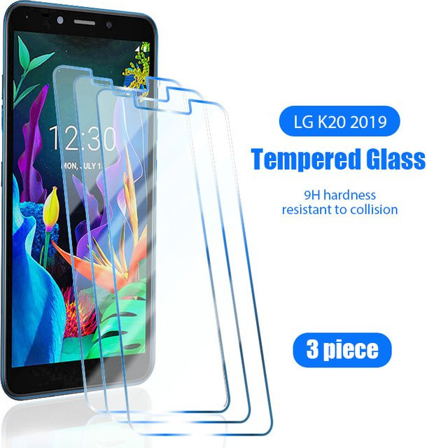 3er-Set Schutzglas für LG K61 K51S K50S K50 K71 K21 K41S K40S K40 K20 Plus Q31 Q51 Q61 Q70 Q92 in Transparent - Bild 1