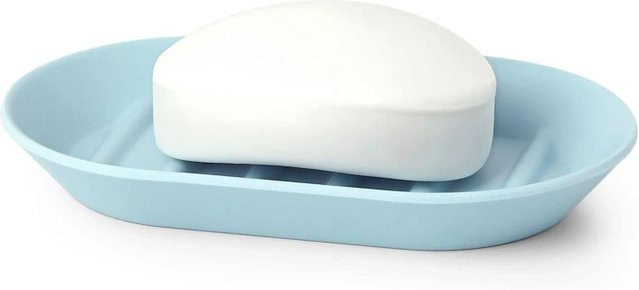 Modern Living Seifenschale Lilo aus Kunststoff in Blau - Bild 1