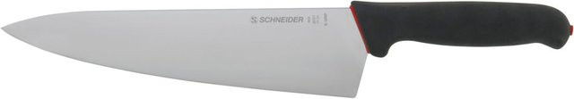 Schneider S-Grip Kochmesser aus Edelstahl in Schwarz mit 26 cm Klingenlänge - Bild 1
