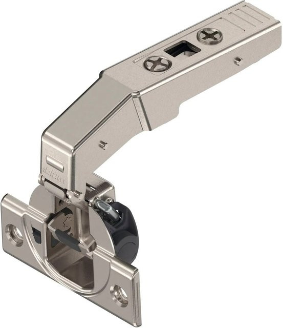 Blum Clip Top Blumotion Stollenscharnier mit Feder und Soft-Close, 95 Grad, Silber, Nickelbeschichtet - Bild 1