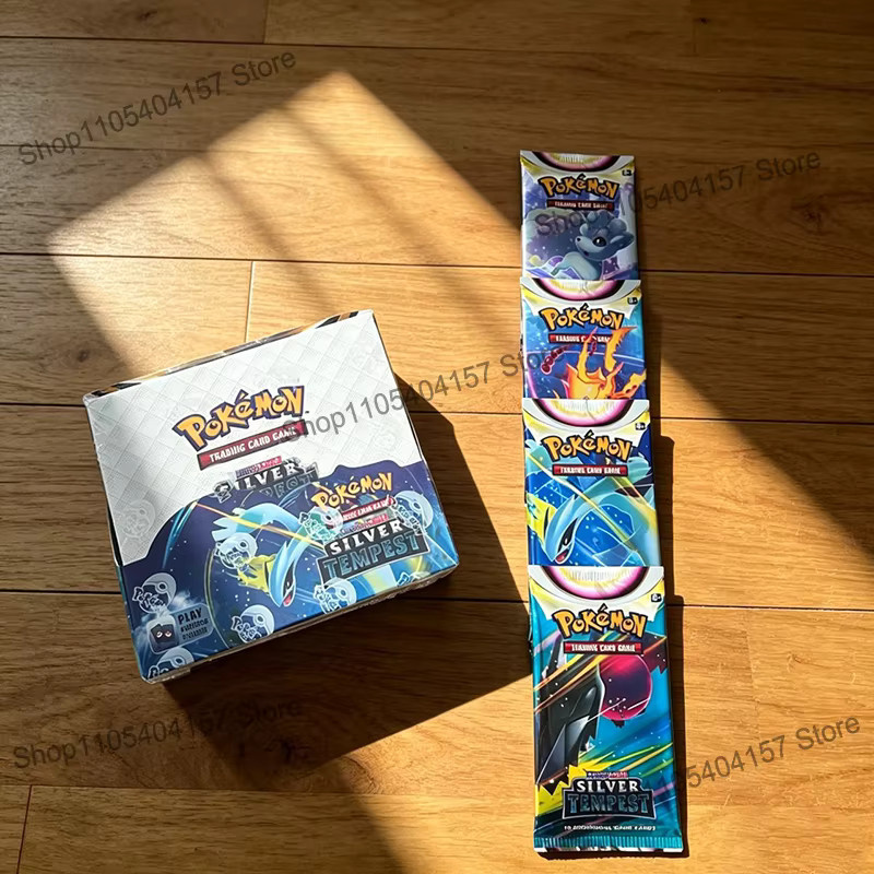 Pokémon Schwert & Schild Silberner Sturm Booster-Packs, 360 Stück, Englische TCG-Sammelkarten - Bild 5