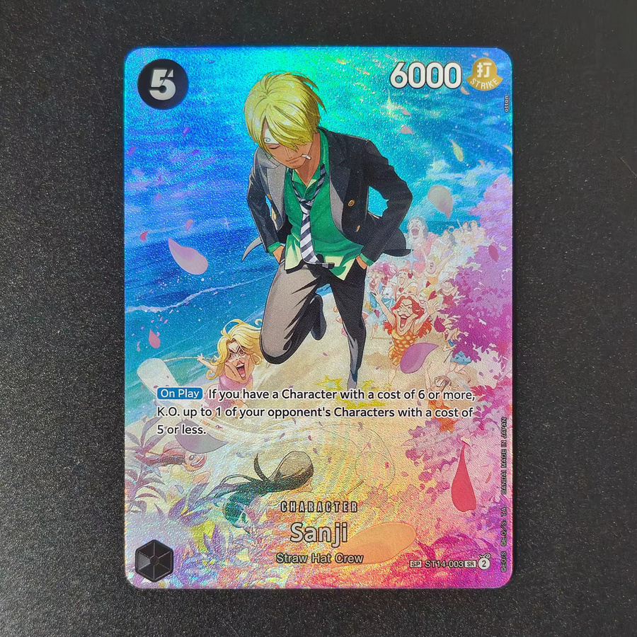 Bandai One Piece Sammelkarten, Piraten, Englisch - Bild 2