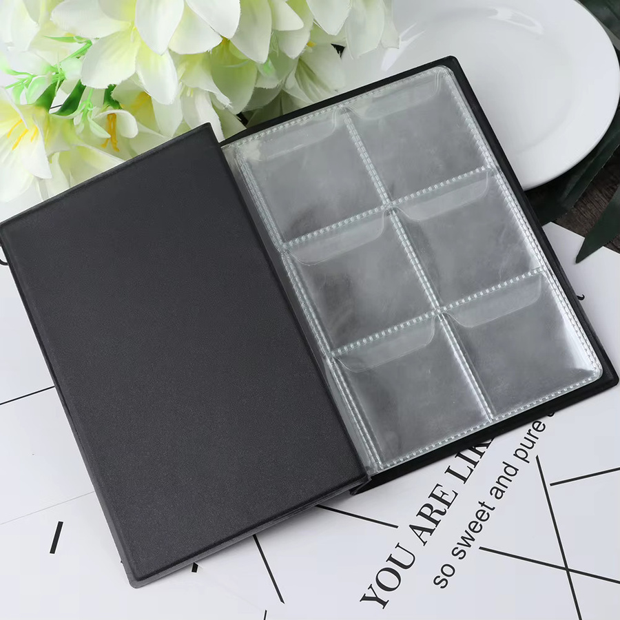 Münzsammler Album mit 60 Taschen aus Kunststoff in Multicolor - Bild 4