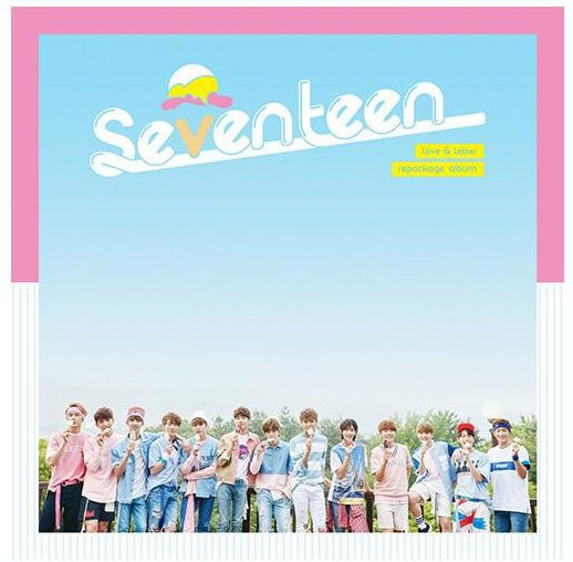Love&Letter, Seventeen, Wiederveröffentlichung - Bild 1